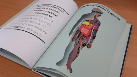 Openhartig anatomieboek